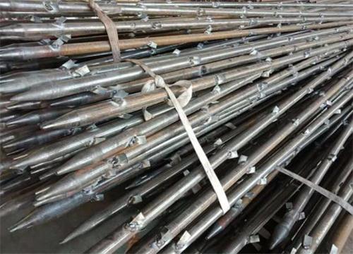 大渡口管棚钢花管加工